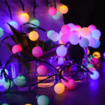 LIGHT WITH RGB SMALL PP BALLS – YZ-10219