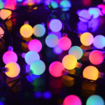 LIGHT WITH RGB SMALL PP BALLS – YZ-10219