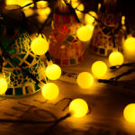 LIGHT WITH RGB SMALL PP BALLS – YZ-10219