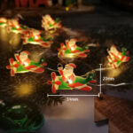 Copper wire light-Santa Claus – YZ-20159