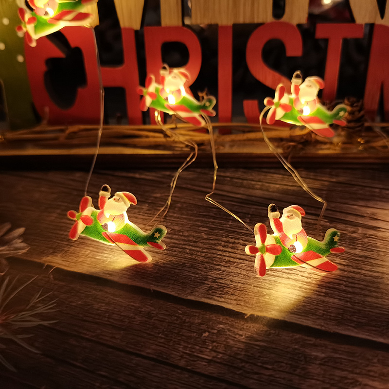 Copper wire light-Santa Claus – YZ-20159