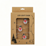 Copper wire light-Snowman – YZ-20162