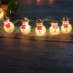 Copper wire light-Snowman – YZ-20162