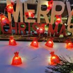 Copper wire light-Christmas gift bag – YZ-20163