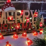 Copper wire light-Christmas gift bag – YZ-20163