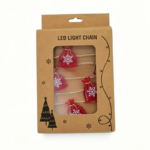 Copper wire light-Christmas gift bag – YZ-20163