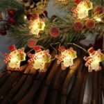 Copper wire light-Snowman – YZ-20164