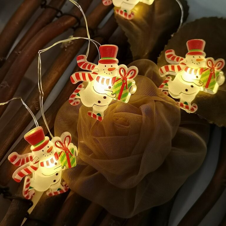 Copper wire light-Snowman – YZ-20164