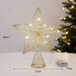 100LED COPPER WIRE LIGHT WITH 3D star – YZ-20460