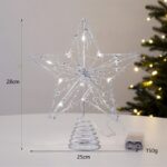 100LED COPPER WIRE LIGHT WITH 3D star – YZ-20460