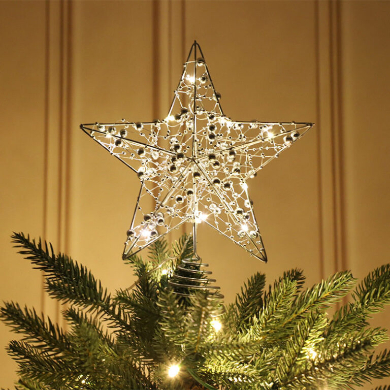 100LED COPPER WIRE LIGHT WITH 3D star – YZ-20460