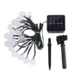 LED PP ball Solar string light – YZ-30007