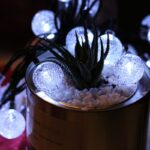LED PP ball Solar string light – YZ-30007