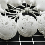 Christmas LED Indoor Outdoor Snowflake ball Decoration 2AA Battery String Fairy Lights – YZ-30075