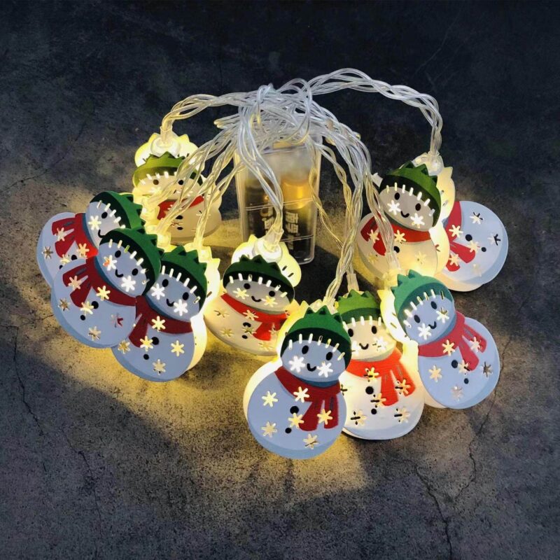 Christmas lights series- Snowman – YZ-30089