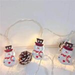 Christmas lights series- Snowman – YZ-30089