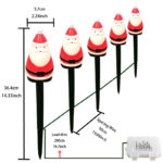 Garden Light-Santa Claus – YZ-50082
