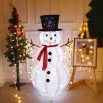 Foldable-Santa-SNOWMAN-Motif – YZ-60137