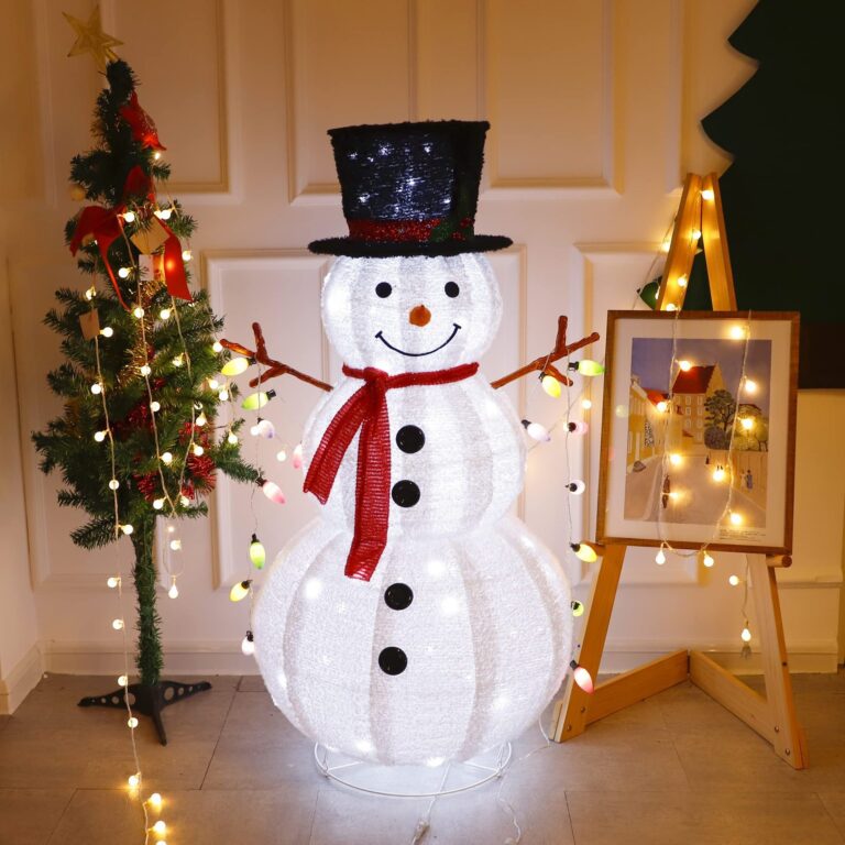 Foldable-Santa-SNOWMAN-Motif – YZ-60137