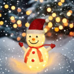 Foldable-Santa-Snowman-Motif – YZ-60136