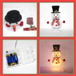 Foldable-Santa-SNOWMAN-Motif – YZ-60137