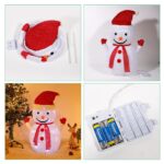 Foldable-Santa-Snowman-Motif – YZ-60136