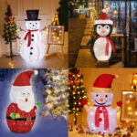 Foldable-Santa-SNOWMAN-Motif – YZ-60137