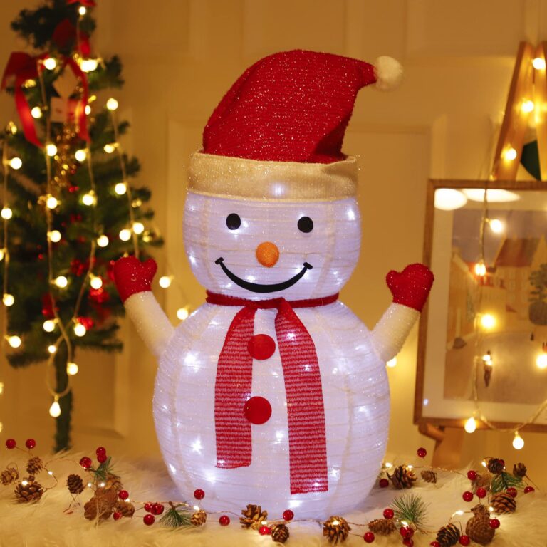 Foldable-Santa-Snowman-Motif – YZ-60136