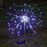 Outdoor solar branch light with remote control – YZ-70041