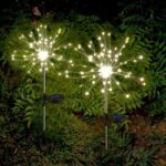 Outdoor solar branch light with remote control – YZ-70041