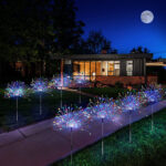 Outdoor solar branch light with remote control – YZ-70041