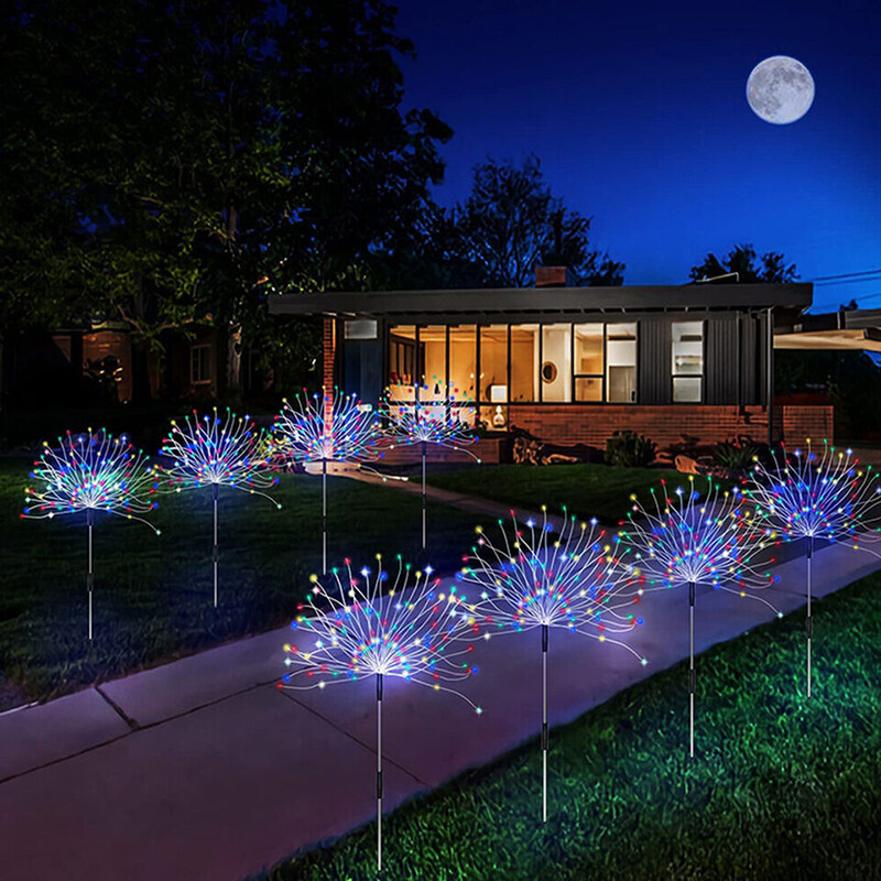 Outdoor solar branch light with remote control – YZ-70041