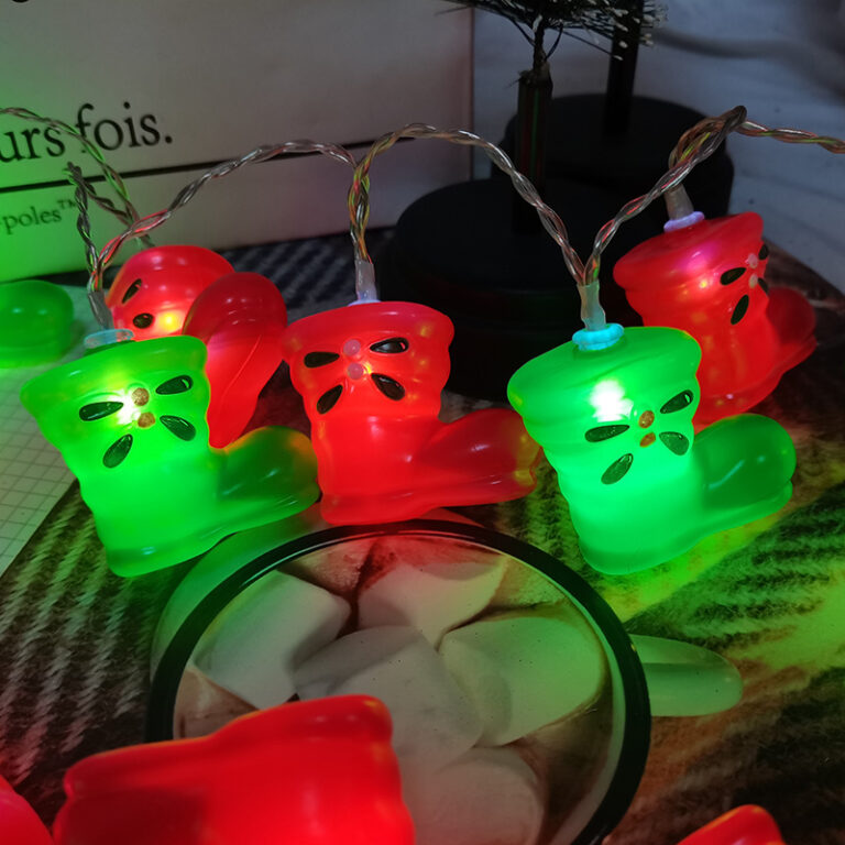 LED String Light-Christmas boots – YZ-80003
