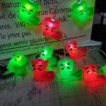 LED String Light-Christmas boots – YZ-80003
