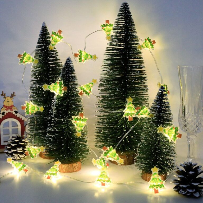 PVC coated wire light-christmas tree – YZ-80009