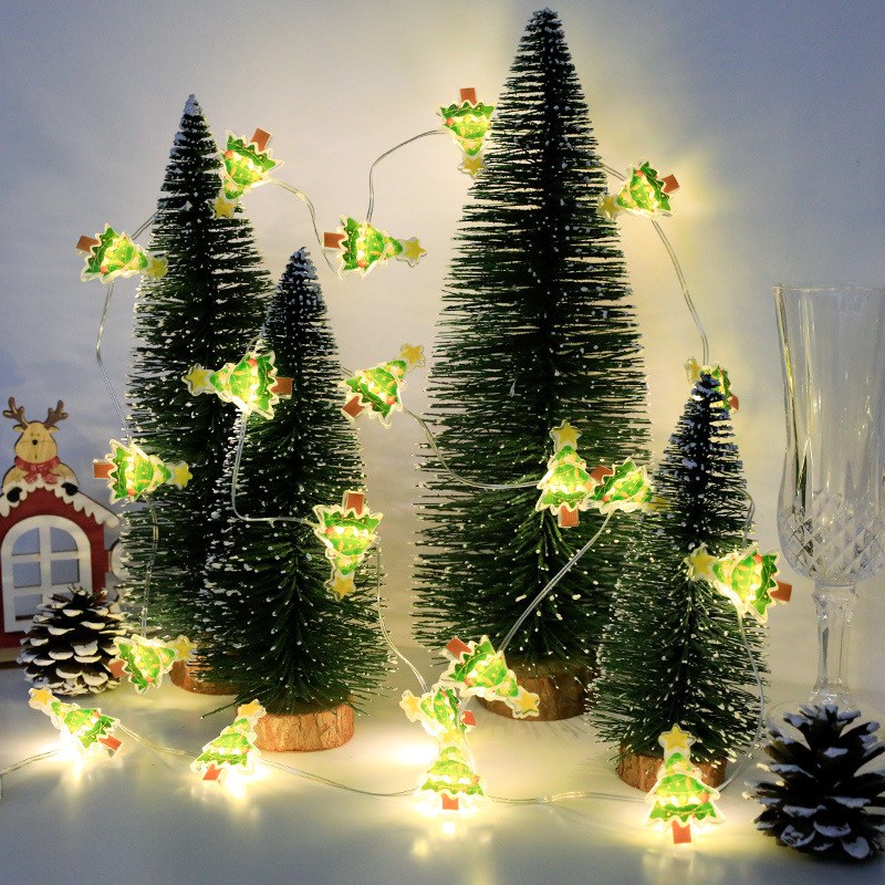 PVC coated wire light-christmas tree – YZ-80009
