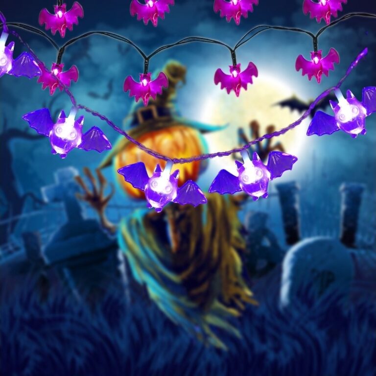Halloween series light bat – YZ-80012