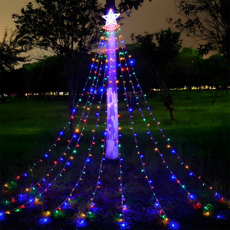Christmas Tree String Lights-remote control/RGB – YZ-80028