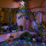Christmas Tree String Lights-remote control/RGB – YZ-80028