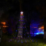 Christmas Tree String Lights-remote control/RGB – YZ-80028