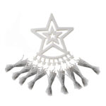8 functions Christmas Tree curtain String Lights