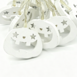 Battery wooden Pumpkin Shaped LED String Lights for Halloween – YZ-80071