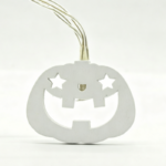 Battery wooden Pumpkin Shaped LED String Lights for Halloween – YZ-80071