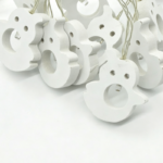 Battery Ghost Shaped LED String Lights for Halloween Holiday –  YZ-80073