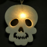 Battery Skull Shaped warm white LED String Light for Halloween Holiday- YZ-80075