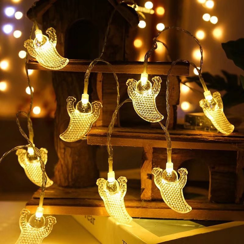 Battery operated decorative lighting LED String Lights for Halloween Holiday – YZ-80076
