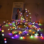8mm LED light round milk bulb – YZ-90007