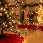 LED cluster light 250LED 3m length warmwhtie – YZ-90010
