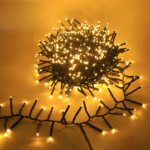 LED cluster light 250LED 3m length warmwhtie – YZ-90010