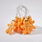 BO 10LED gingerbread man-YZ-90041
